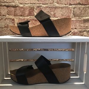 Eric Michael platform sandals